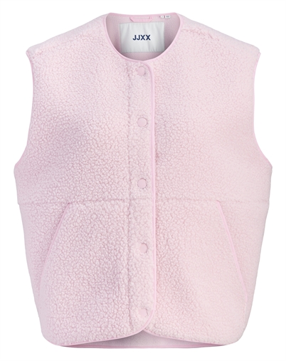 JJXX - JXVera Teddy Vest - Pink-A-Boo